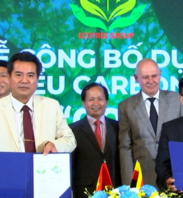 Công bố Dự án Giảm thiểu carbon dioxide CO2 tại Việt Nam